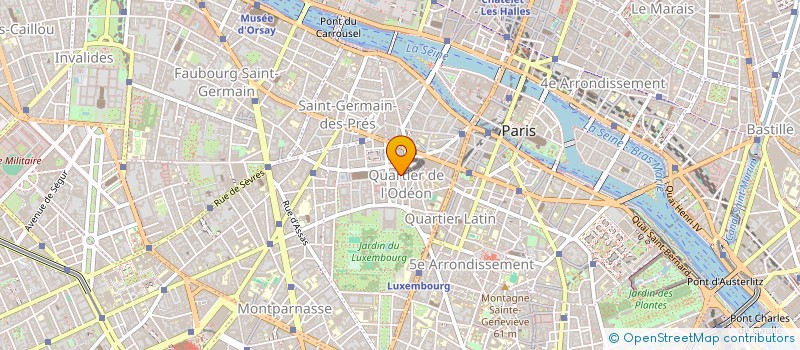 localisation de l'entreprise SCI CONDE CROZATIER  PARIS