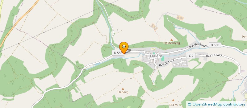 localisation de l'entreprise SCI CONDOLEEZA  DALEM