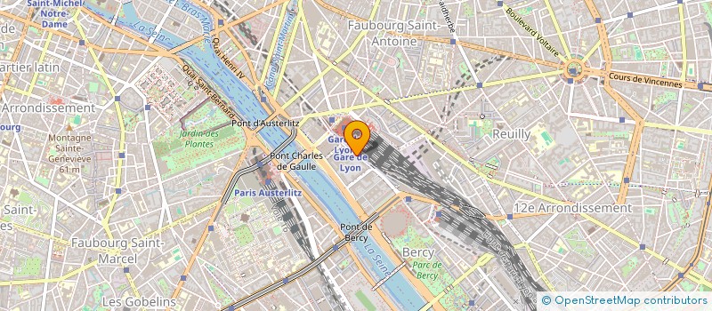 localisation de l'entreprise SCI CONDOR  PARIS