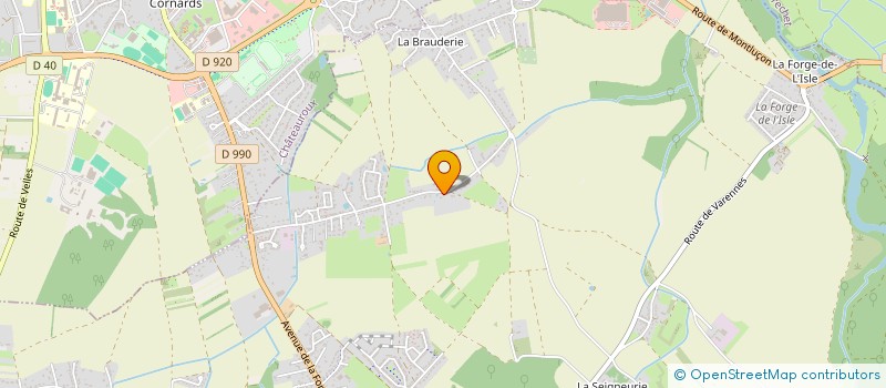 localisation de l'entreprise SCI CONDORCET ORL à LE POINCONNET