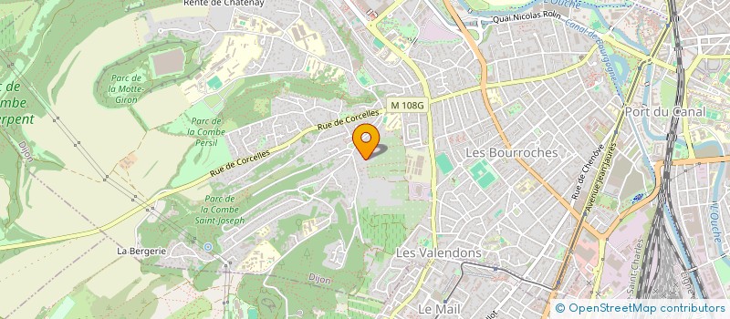 localisation de l'entreprise SCI CONFORT FAMILIAL à DIJON