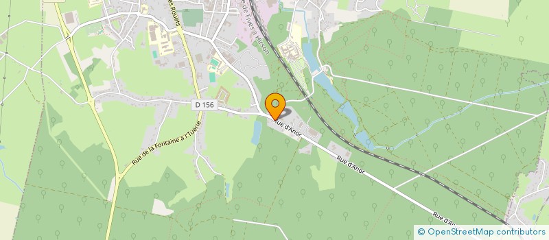 localisation de l'entreprise SCI CONFORT HABITAT  FOURMIES