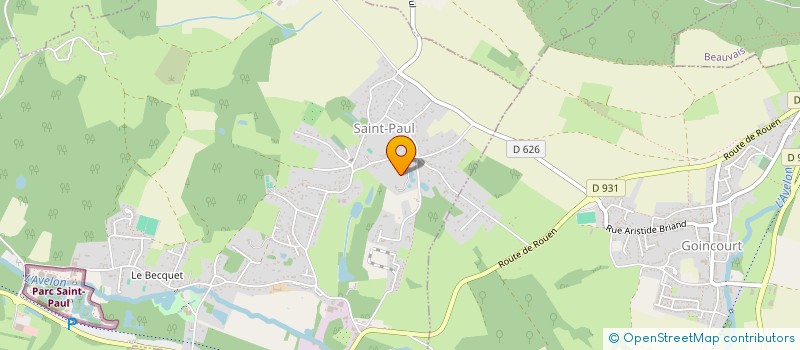 localisation de l'entreprise SCI CONFRERE  SETE