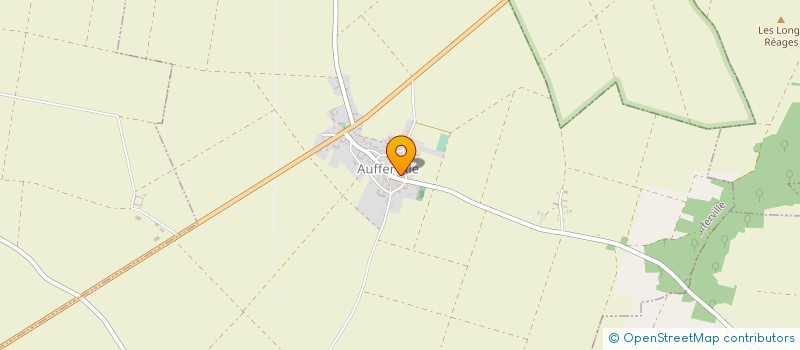 localisation de l'entreprise SCI CONG RIVER  AUFFERVILLE