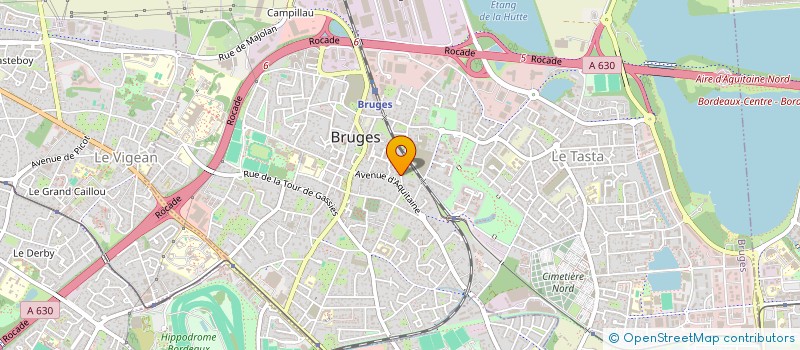 localisation de l'entreprise SCI CONGO  BRUGES