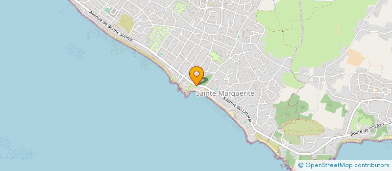 localisation de l'entreprise SCI CONGRIGOUX à PORNICHET