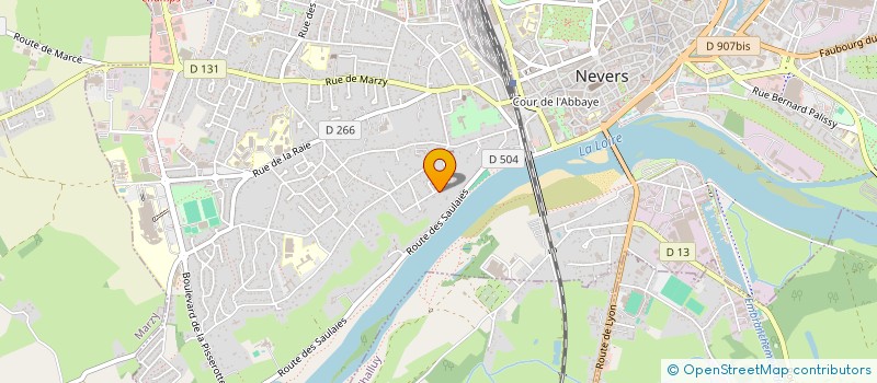 localisation de l'entreprise SCI CONIC à NEVERS