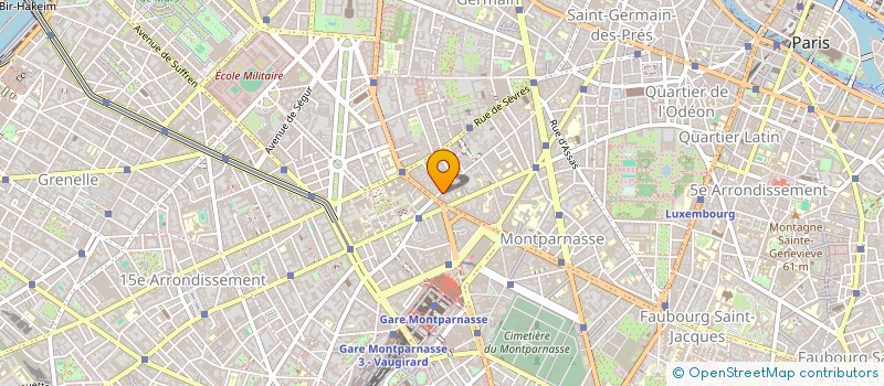 localisation de l'entreprise SCI CONISCO  PARIS