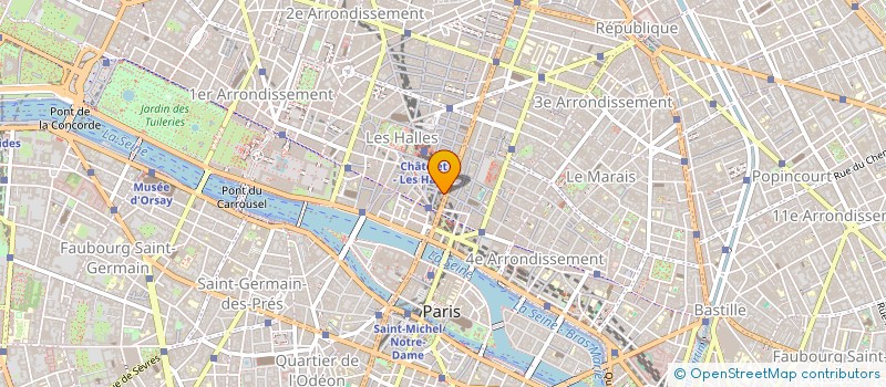 localisation de l'entreprise SCI CONNAN-PYGMALION  PARIS