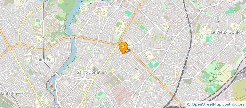 localisation de l'entreprise SCI CONORDGIRAUDEAU  NANTES