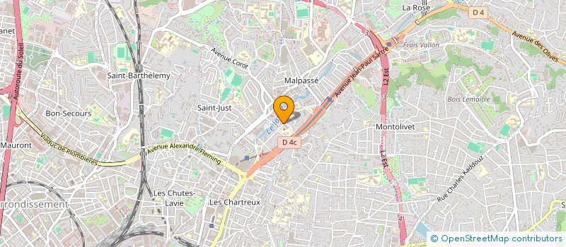 localisation de l'entreprise SCI CONOREL à MARSEILLE