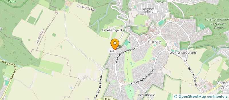 localisation de l'entreprise SCI CONQ  GIF-SUR-YVETTE