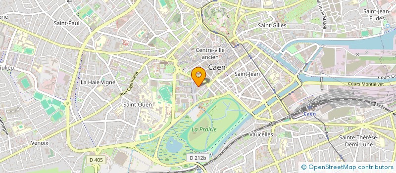 localisation de l'entreprise SCI CONQUERANT  CAEN
