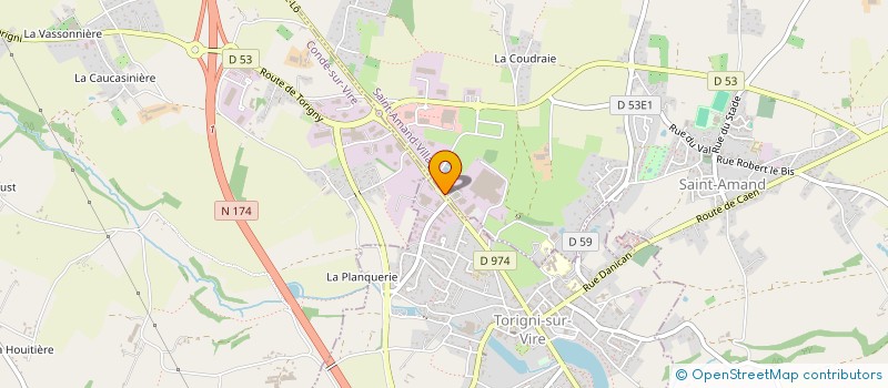 localisation de l'entreprise SCI CONQUERANT  TORIGNY-LES-VILLES