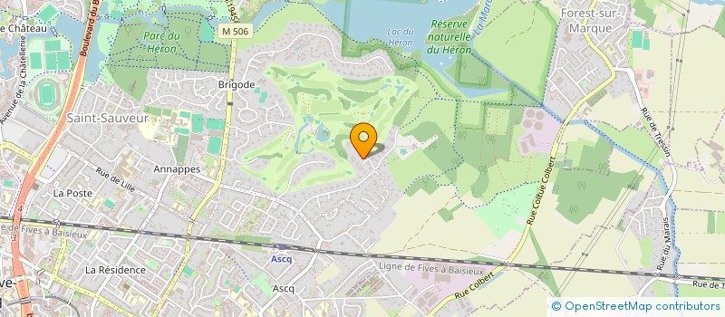 localisation de l'entreprise SCI CONQUES BEAUTREILLIS à VILLENEUVE-D'ASCQ