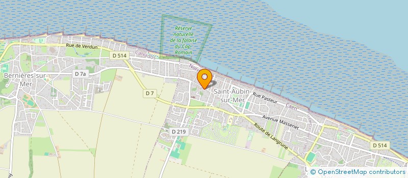 localisation de l'entreprise SCI CONQUISTADOR AZUL  SAINT-AUBIN-SUR-MER