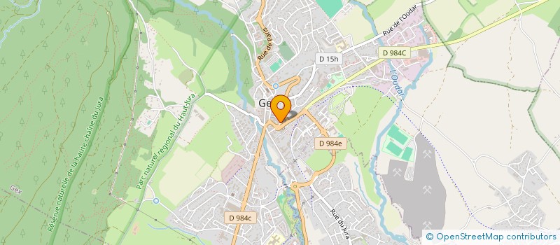 localisation de l'entreprise SCI CONSIDERANT  GEX