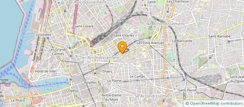 localisation de l'entreprise SCI CONSOLAT à MARSEILLE