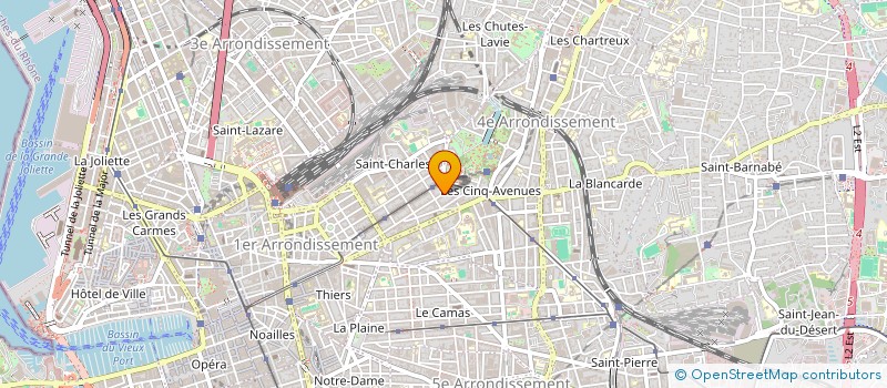 localisation de l'entreprise SCI CONSOLAT à MARSEILLE