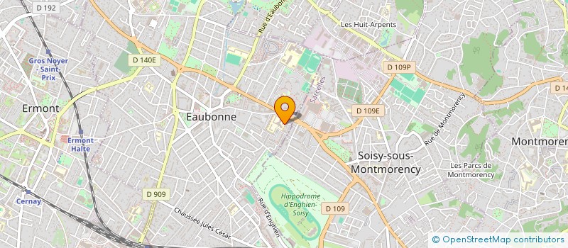 localisation de l'entreprise SCI CONSORT CUMUR à EAUBONNE