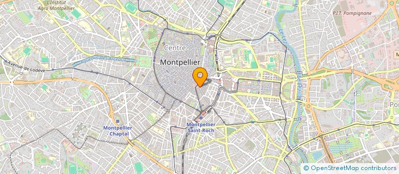 localisation de l'entreprise SCI CONSORTIUM IMMOBILIER à MONTPELLIER