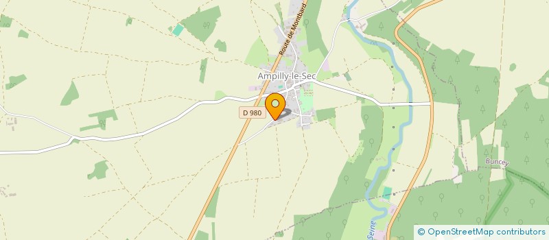 localisation de l'entreprise SCI CONSORTS FERRY  AMPILLY-LE-SEC