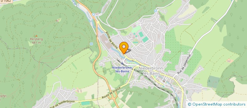 localisation de l'entreprise SCI CONSORTS JOSEPH-LA MAISON BLEUE  NIEDERBRONN-LES-BAINS