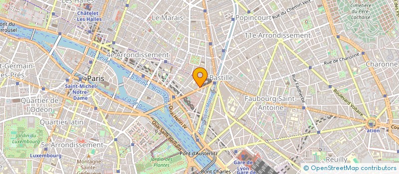 localisation de l'entreprise SCI CONSORTS MICHEL  PARIS