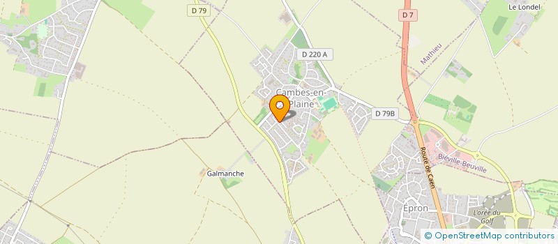 localisation de l'entreprise SCI CONSORTS MOUTIER  ANISY