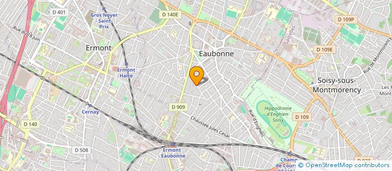 localisation de l'entreprise SCI CONSTAMBRE à EAUBONNE