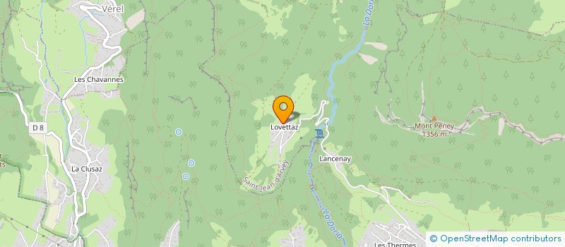 localisation de l'entreprise SCI CONSTANCE  LES DESERTS