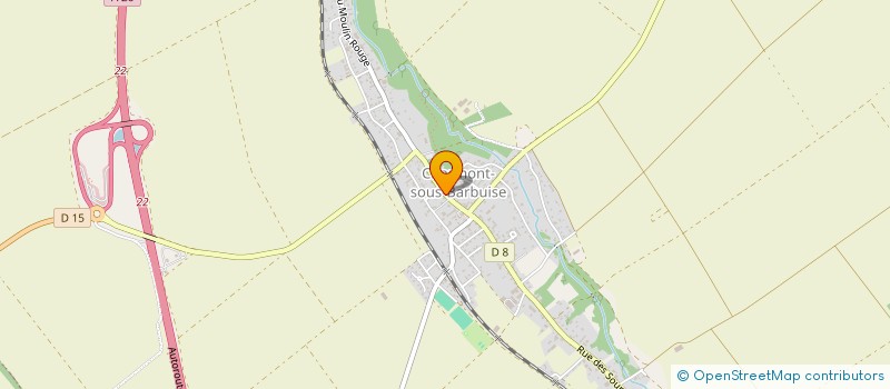 localisation de l'entreprise SCI CONSTANCE  CHARMONT-SOUS-BARBUISE