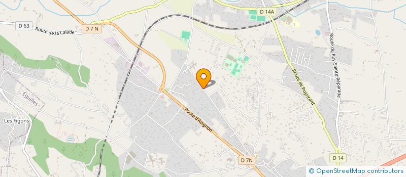 localisation de l'entreprise SCI CONSTANTIN à AIX-EN-PROVENCE