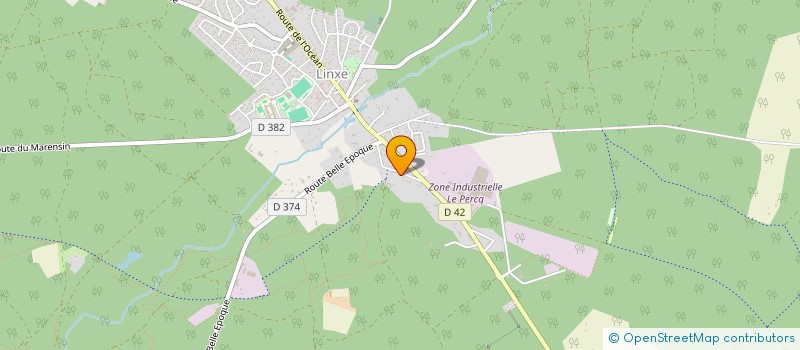 localisation de l'entreprise SCI CONSTANTIN à HERM