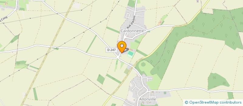 localisation de l'entreprise SCI CONSTANTINE  CARDONNETTE