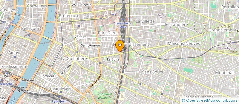 localisation de l'entreprise SCI CONSTANTINOFF II  DARDILLY