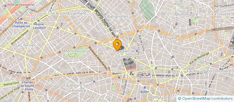 localisation de l'entreprise SCI CONSTANTINOPLE  PARIS