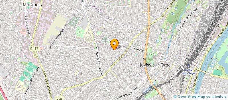 localisation de l'entreprise SCI CONSTANTINOPLE à SAVIGNY-SUR-ORGE