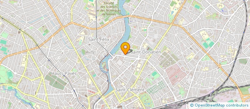 localisation de l'entreprise SCI CONSTANTINOT à NANTES