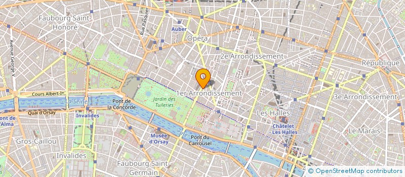 localisation de l'entreprise SCI CONSTELLATION à PARIS