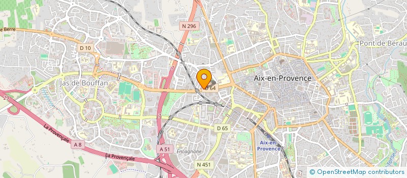 localisation de l'entreprise SCI CONSTELLATION  AIX-EN-PROVENCE