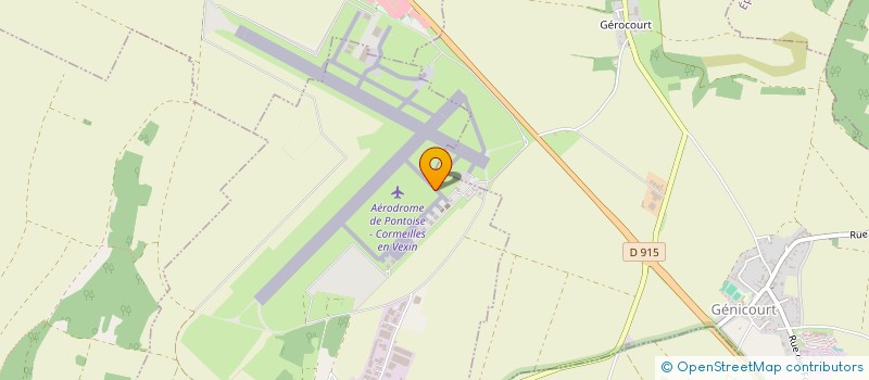 localisation de l'entreprise SCI CONSTRUCT AMATEURS PROPRIETAI AVIONS  BOISSY-L'AILLERIE