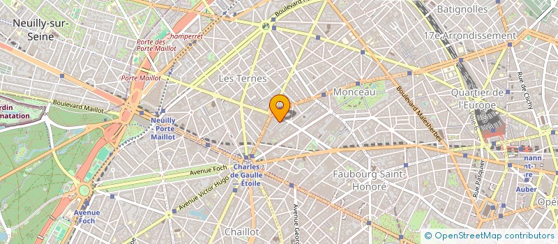 localisation de l'entreprise SCI CONSTRUCT ET VENTE OREE BO à PARIS