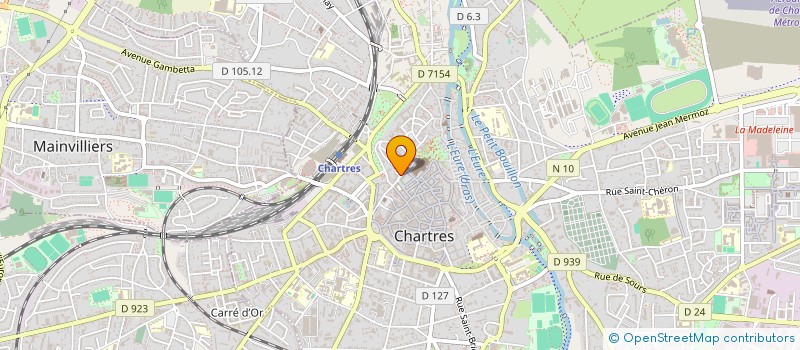 localisation de l'entreprise SCI CONSTRUCTION AMIS ECOLE DES MARAIS à CHARTRES