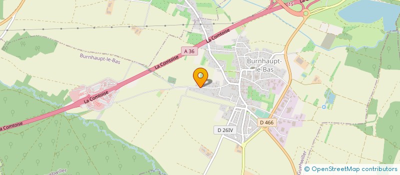 localisation de l'entreprise SCI CONSTRUCTION DE LA ROSERAIE à BURNHAUPT-LE-BAS
