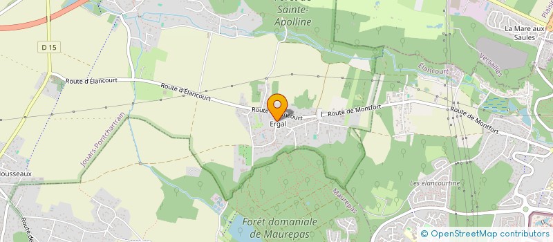 localisation de l'entreprise SCI CONSTRUCTION JOUARS à VALS-LES-BAINS