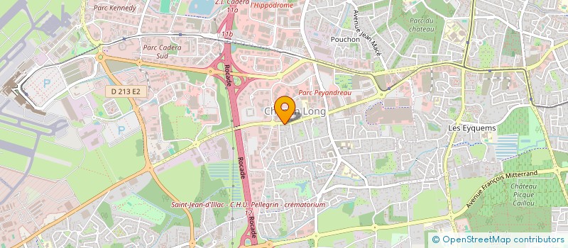 localisation de l'entreprise SCI CONSTRUCTION VENTE GRANIT à MERIGNAC