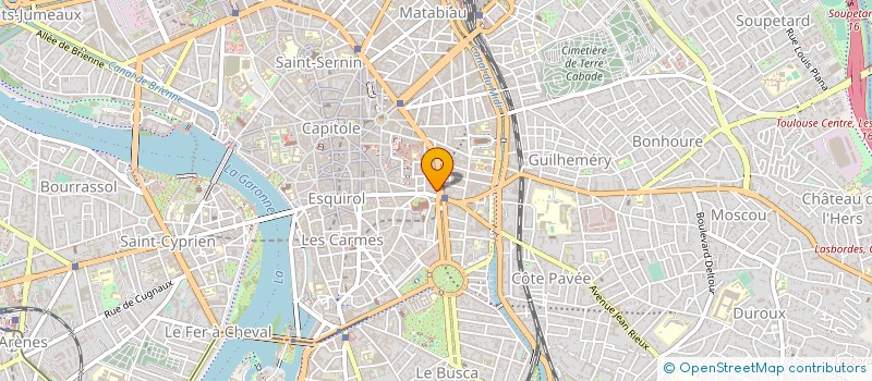 localisation de l'entreprise SCI CONSTRUCTION VENTE RES AMAZONIA à TOULOUSE