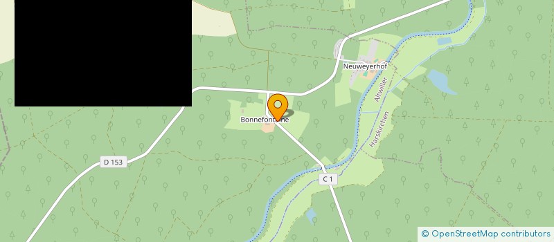 localisation de l'entreprise SCI CONSTRUIRE  ALTWILLER