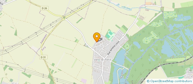 localisation de l'entreprise SCI CONTACT OLERON  VERT-LE-PETIT